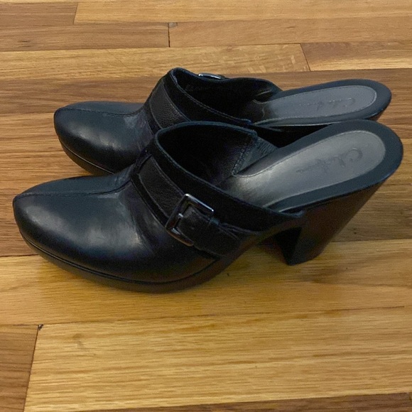 Cole Haan Women’s Black Clogs Size 8 - Picture 3 of 7